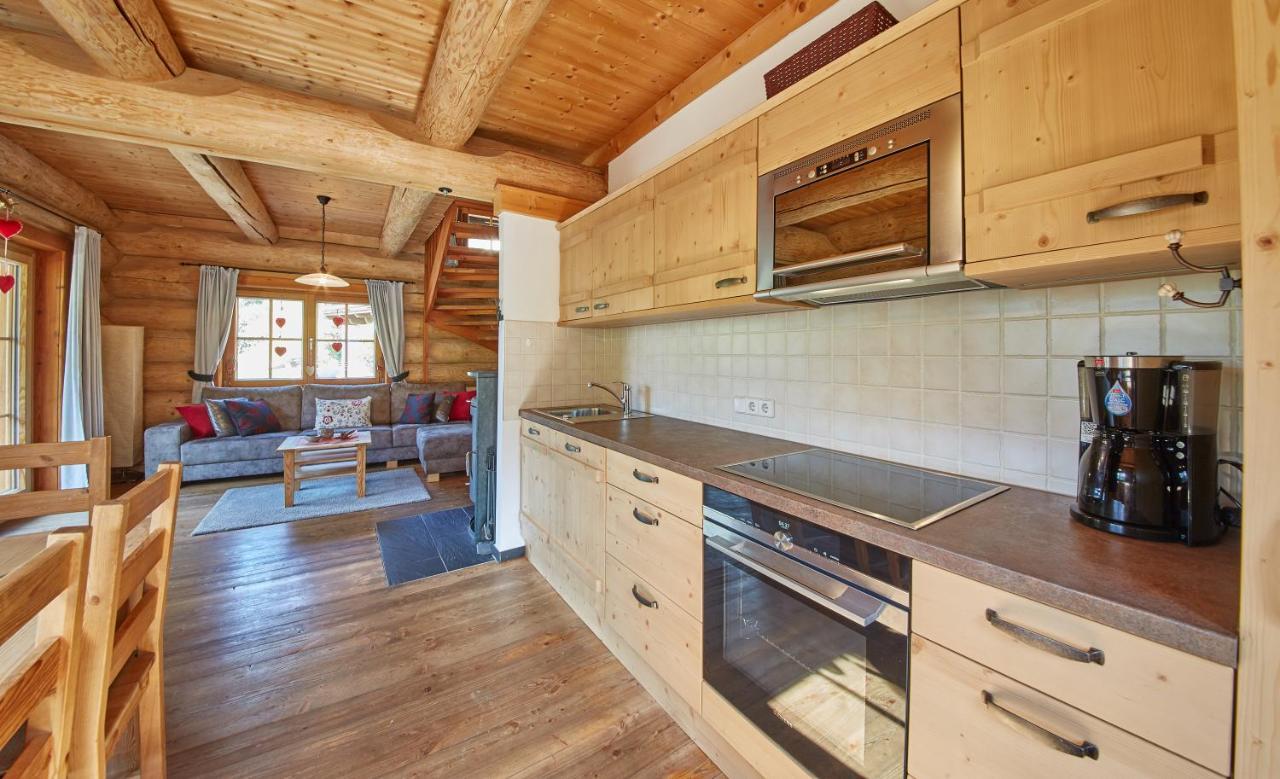 Drei Hittn Saalbach Apartment Exterior foto