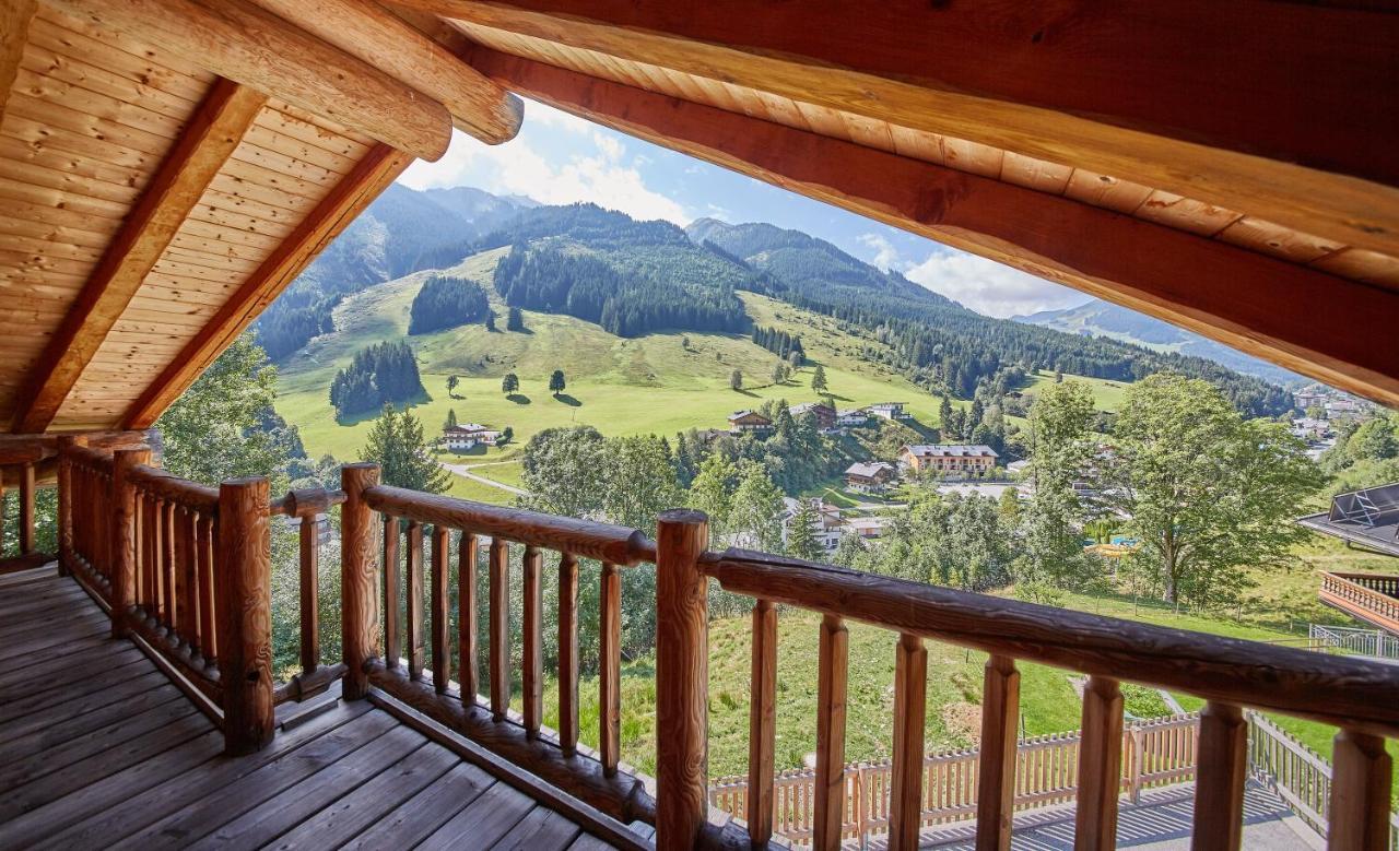 Drei Hittn Saalbach Apartment Exterior foto