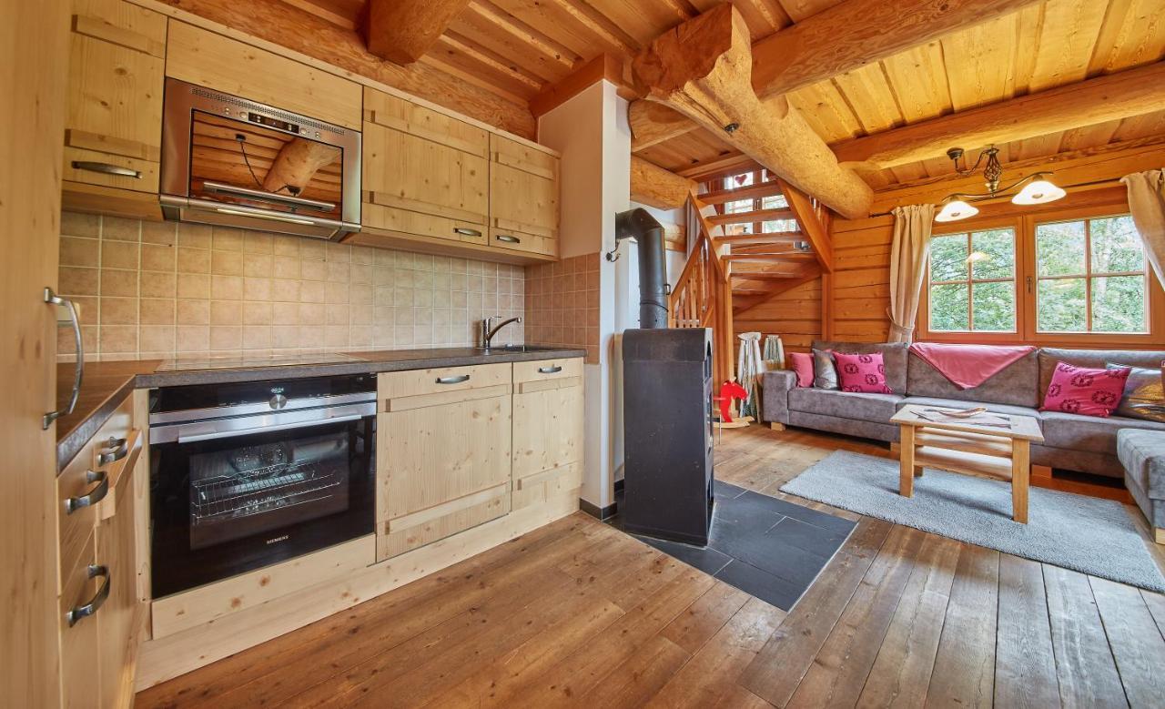 Drei Hittn Saalbach Apartment Exterior foto