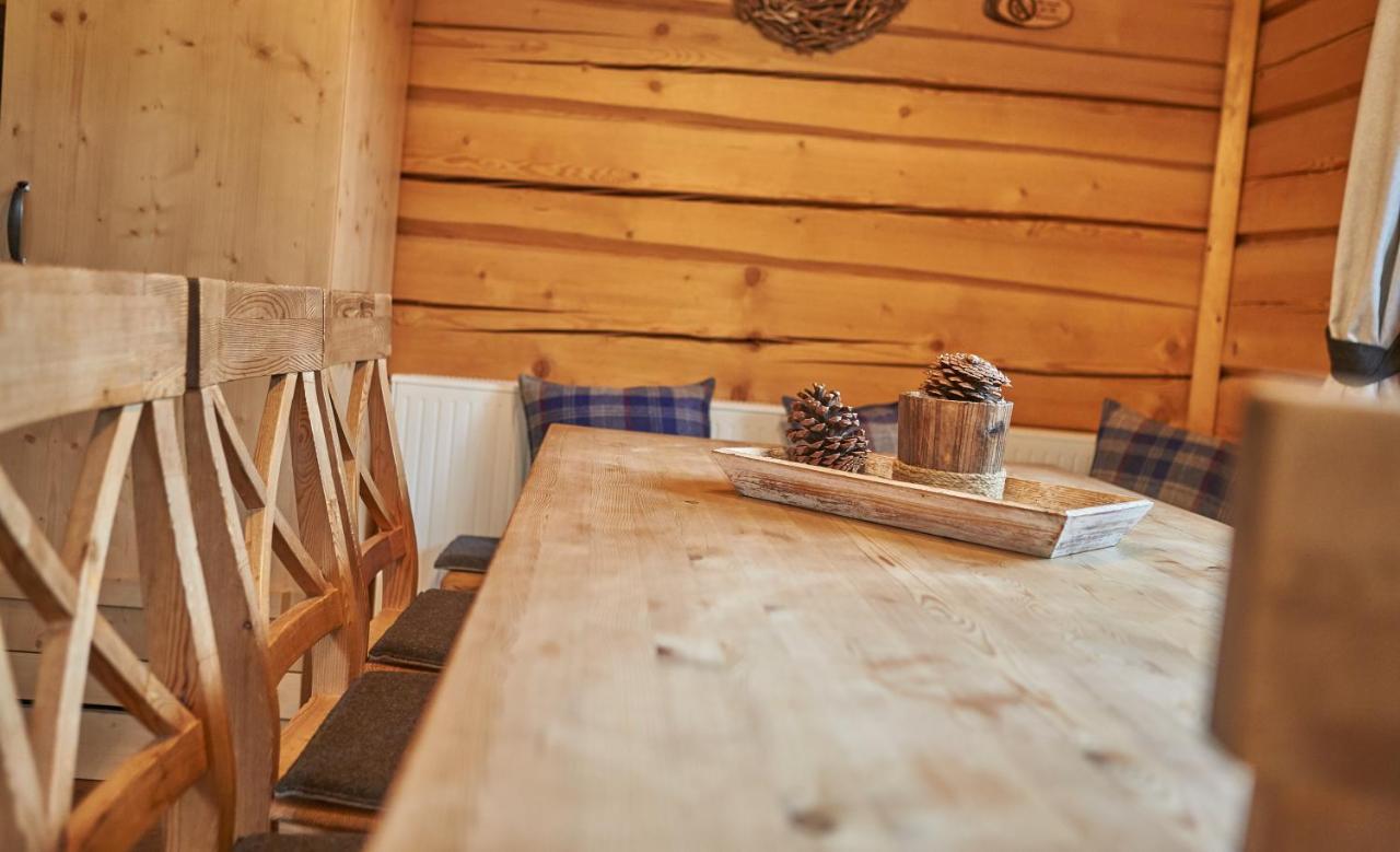 Drei Hittn Saalbach Apartment Exterior foto