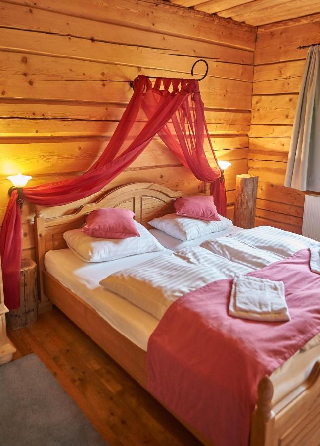 Drei Hittn Saalbach Apartment Exterior foto