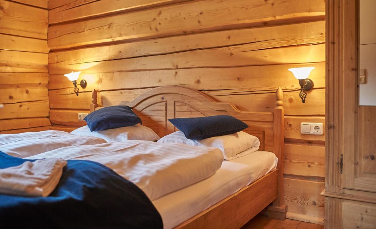 Drei Hittn Saalbach Apartment Exterior foto