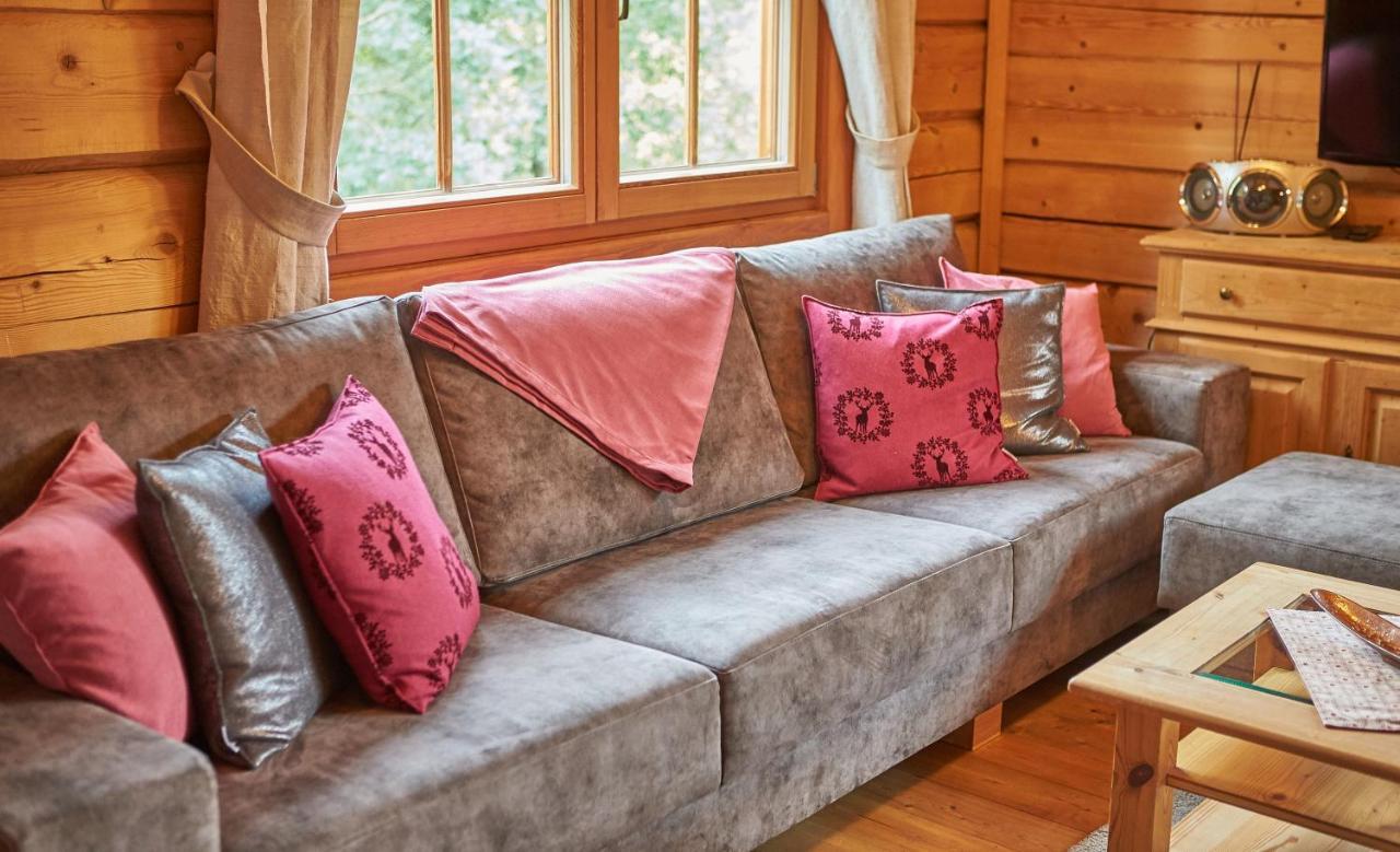 Drei Hittn Saalbach Apartment Exterior foto