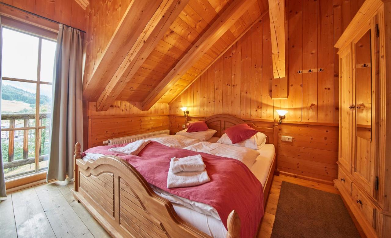 Drei Hittn Saalbach Apartment Exterior foto
