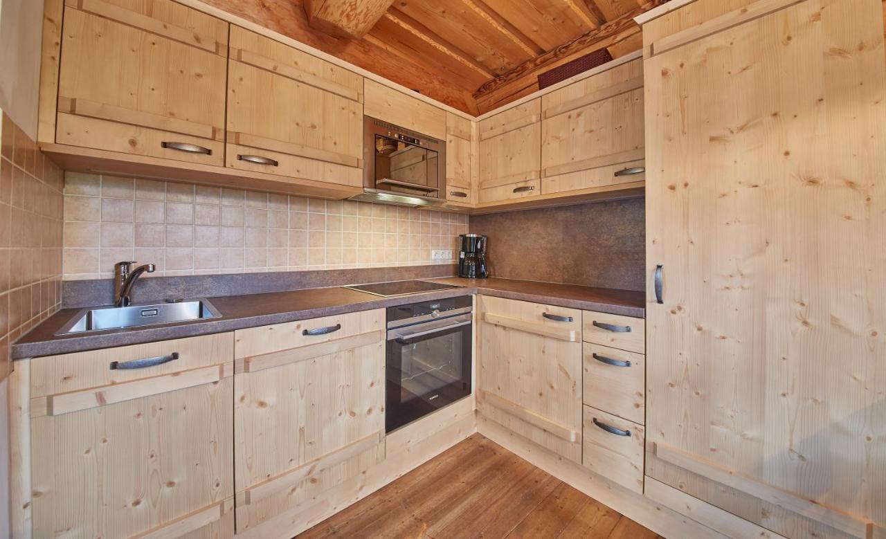 Drei Hittn Saalbach Apartment Exterior foto