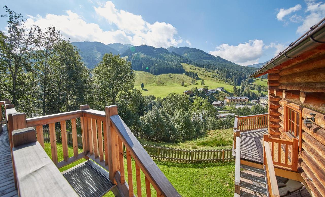 Drei Hittn Saalbach Apartment Exterior foto