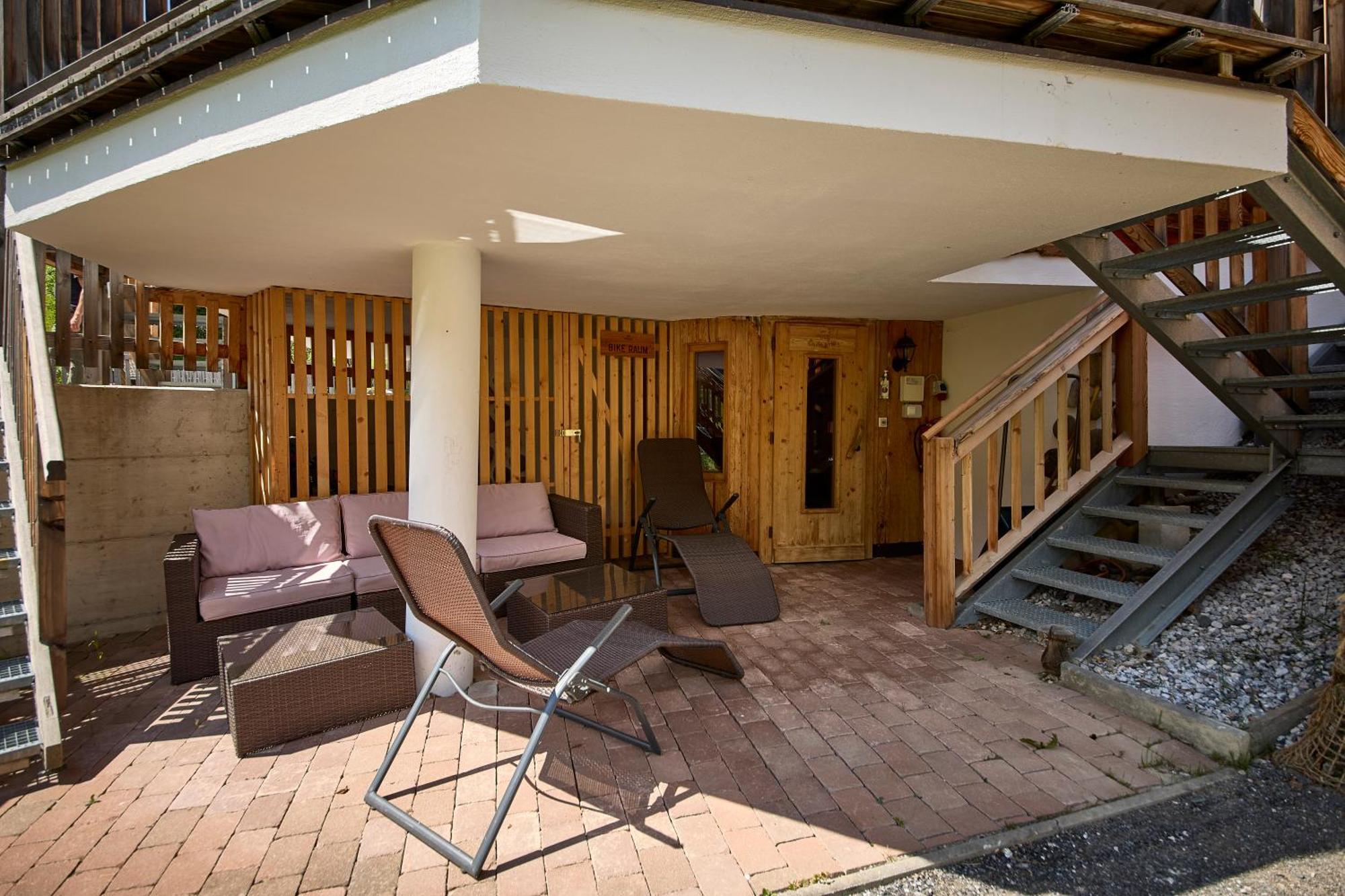 Drei Hittn Saalbach Apartment Exterior foto