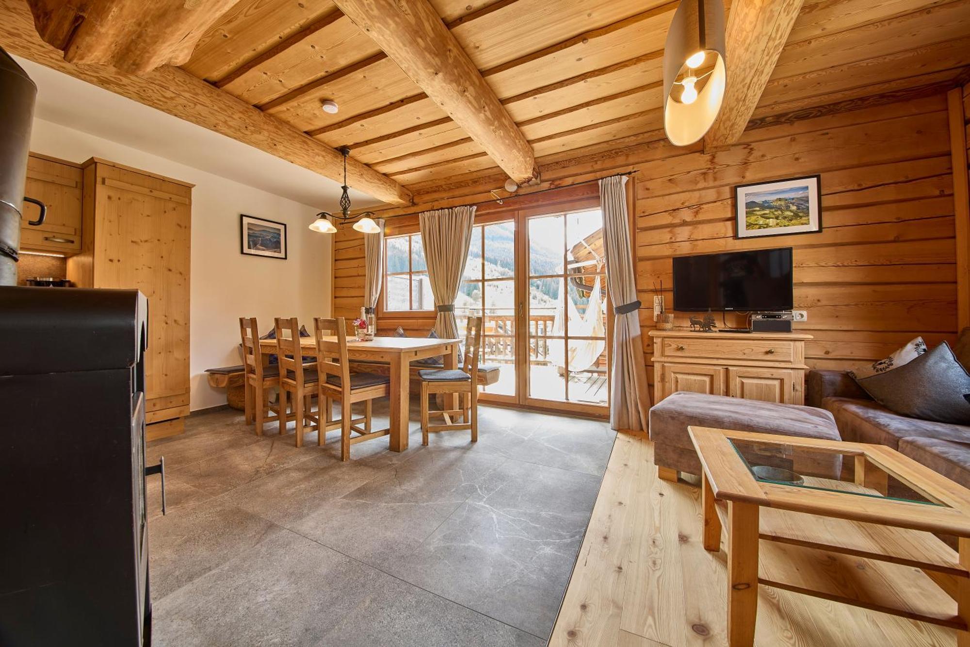 Drei Hittn Saalbach Apartment Exterior foto