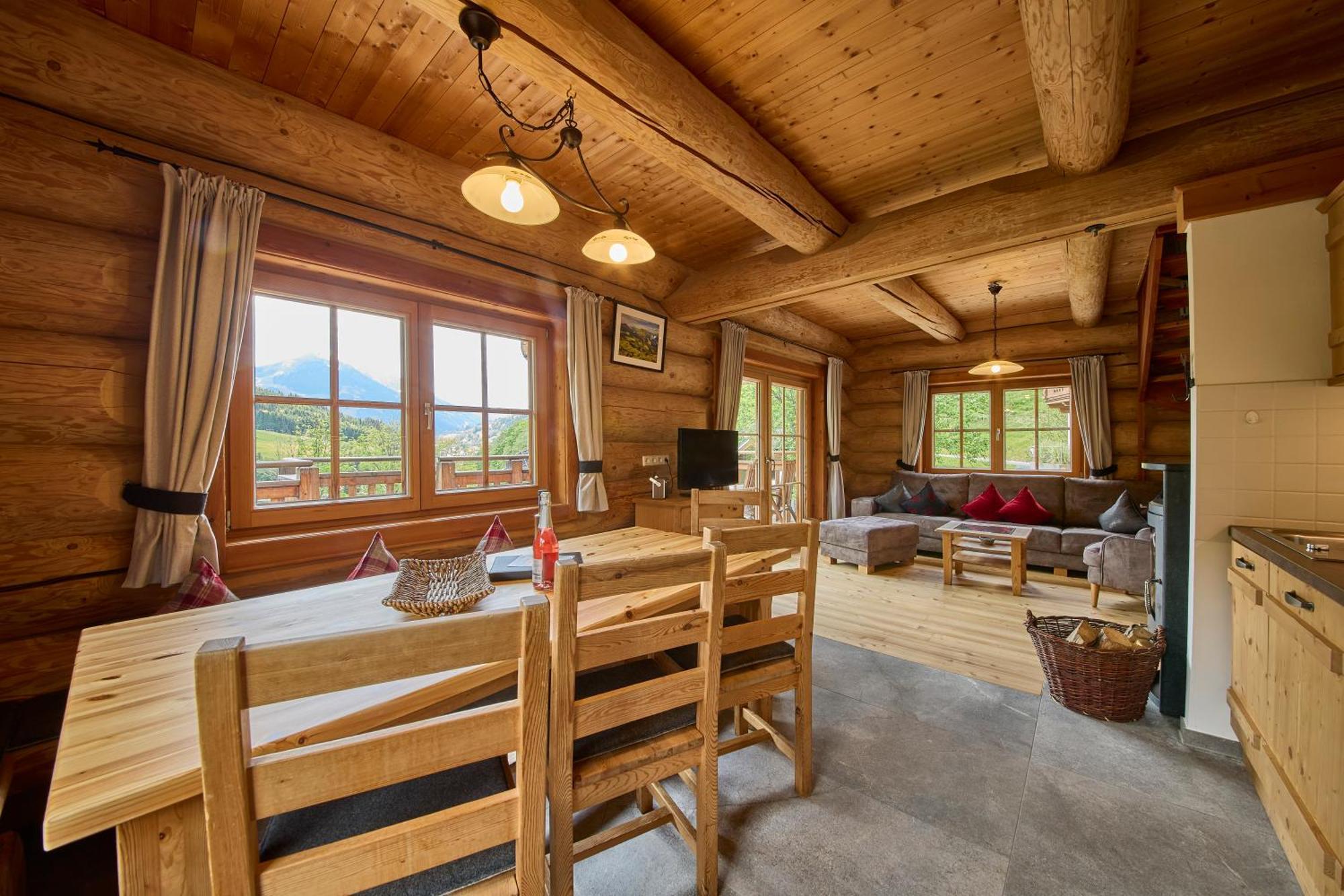 Drei Hittn Saalbach Apartment Exterior foto
