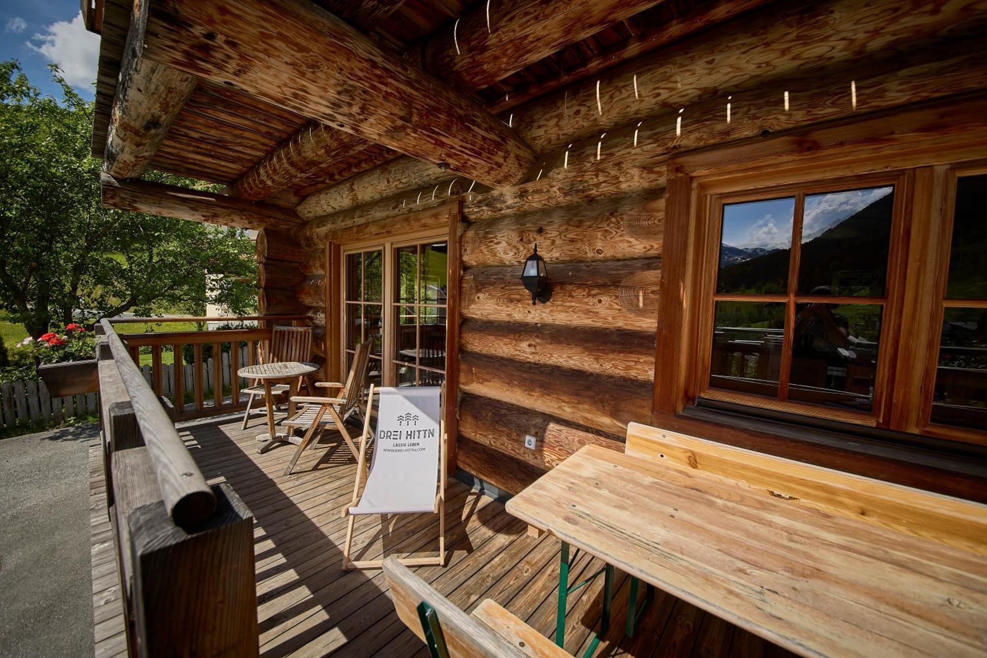 Drei Hittn Saalbach Apartment Exterior foto