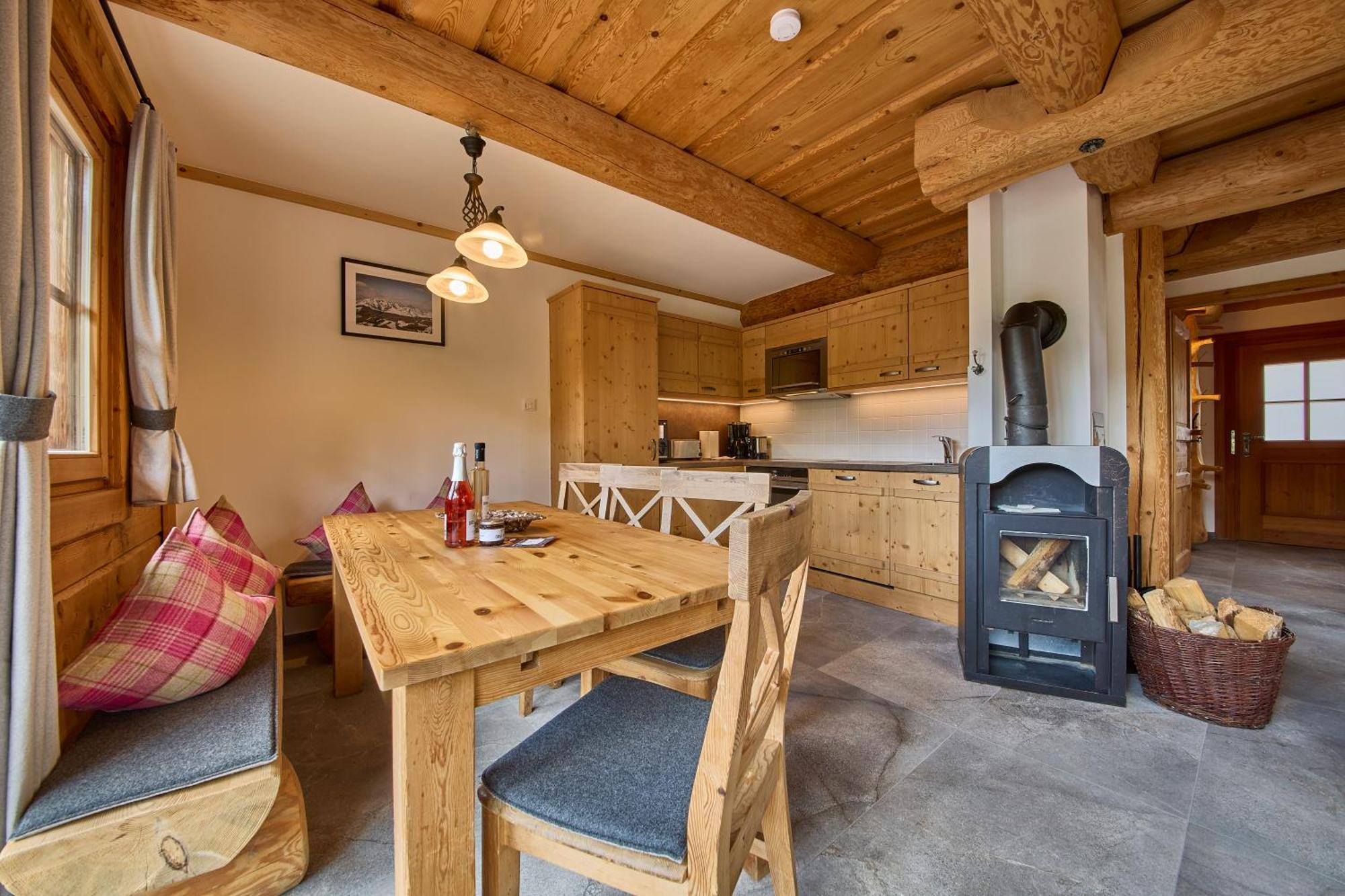 Drei Hittn Saalbach Apartment Exterior foto