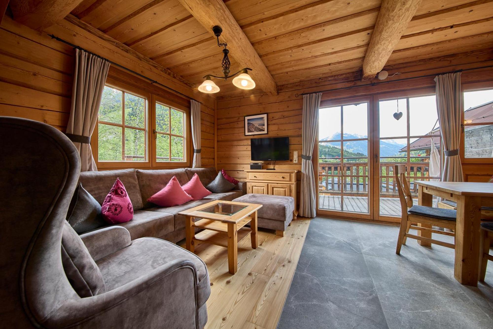 Drei Hittn Saalbach Apartment Exterior foto
