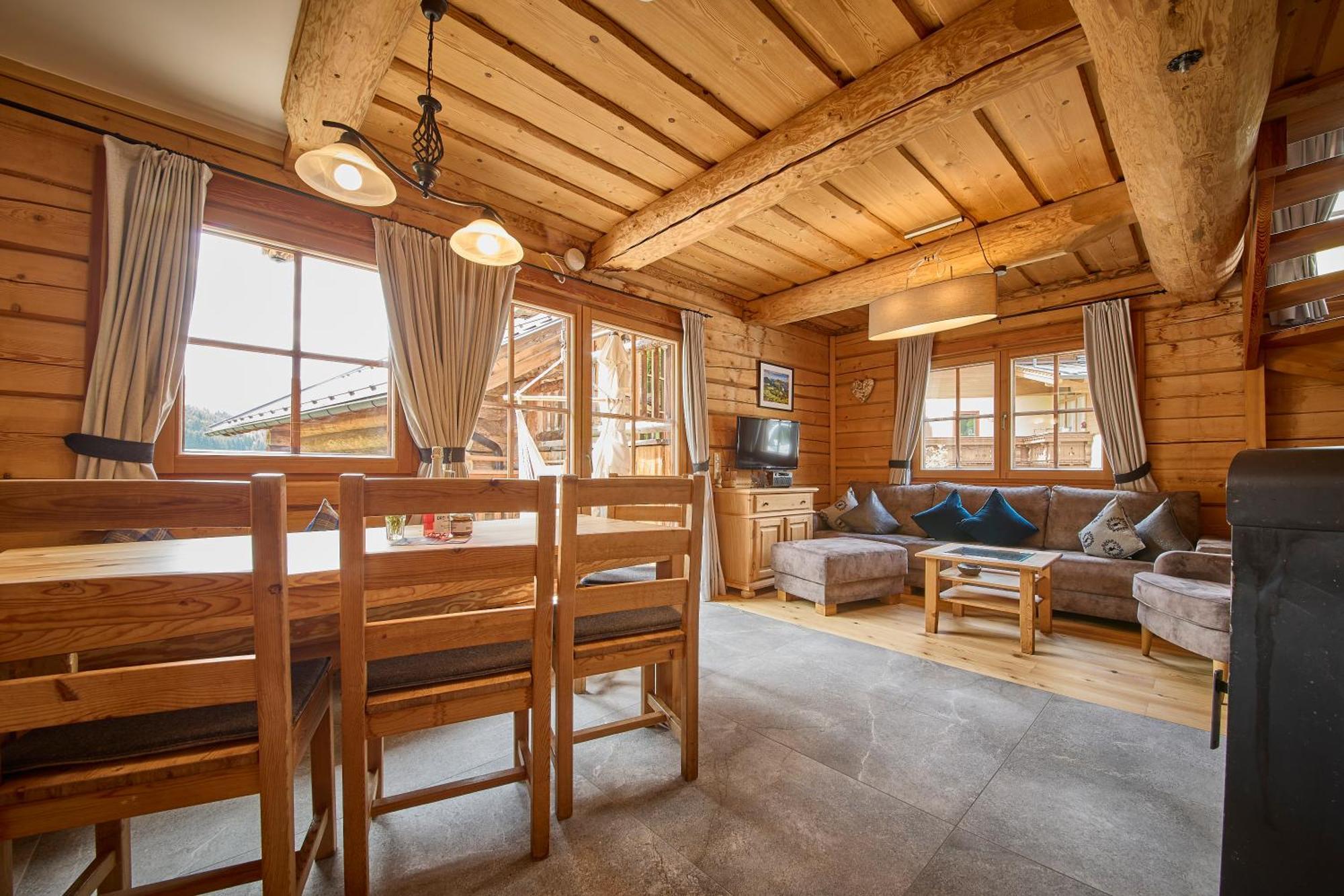 Drei Hittn Saalbach Apartment Exterior foto