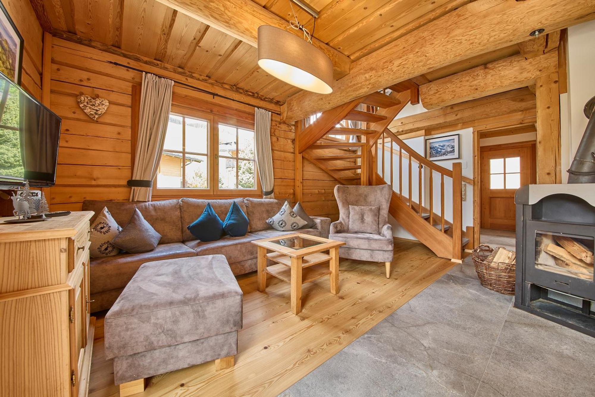 Drei Hittn Saalbach Apartment Exterior foto