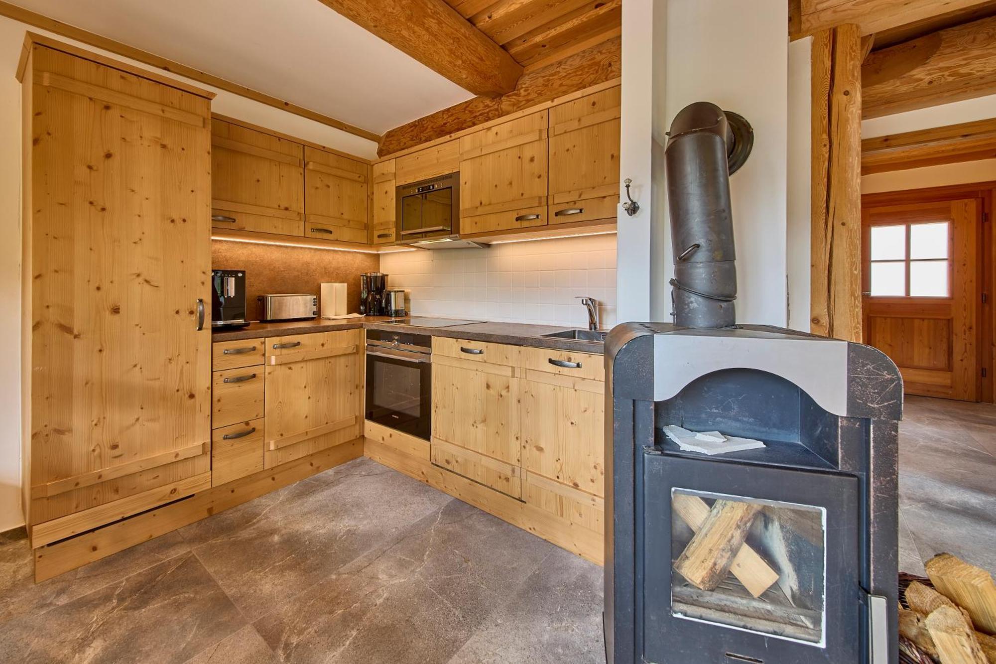 Drei Hittn Saalbach Apartment Exterior foto