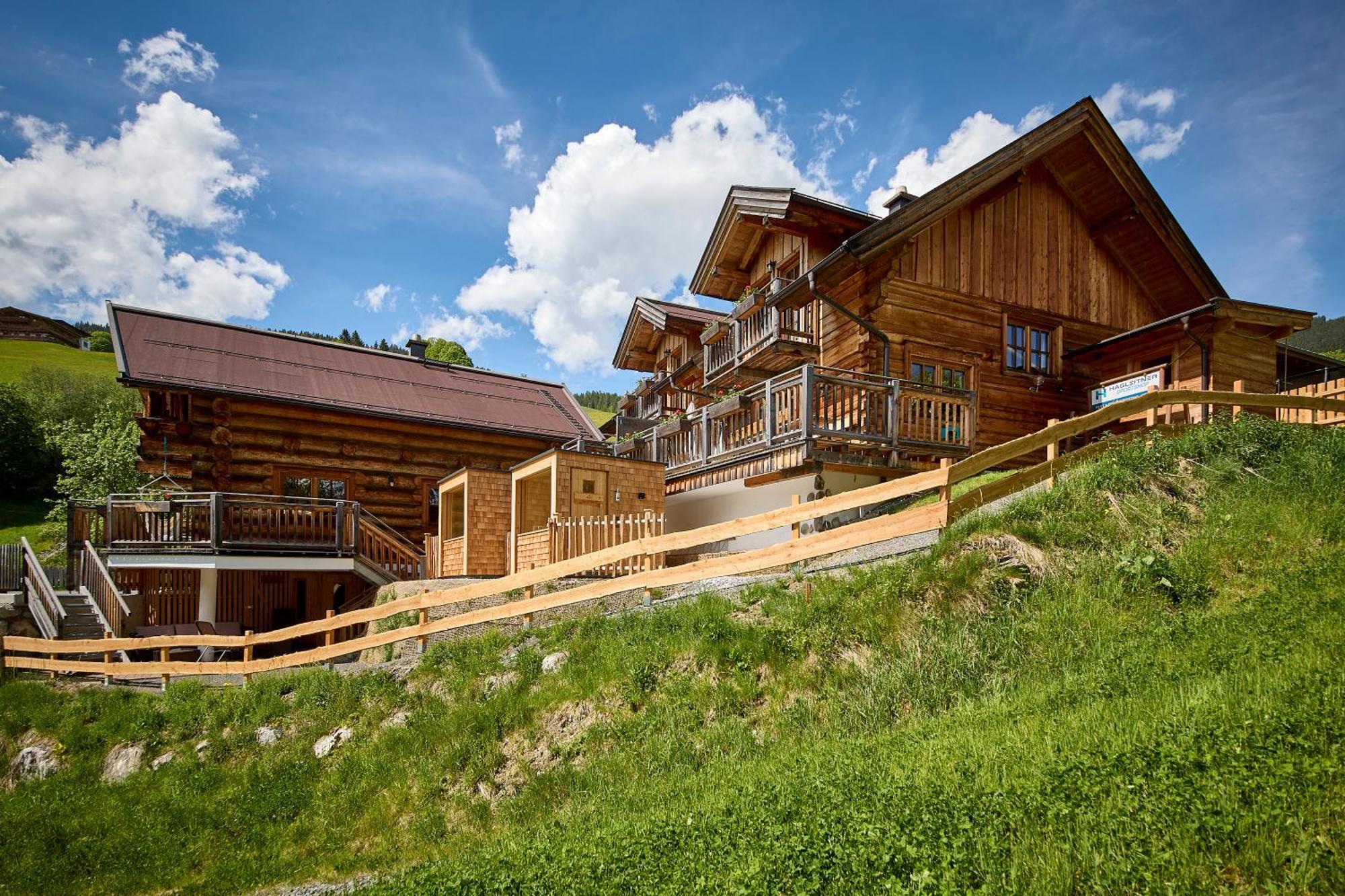 Drei Hittn Saalbach Apartment Exterior foto