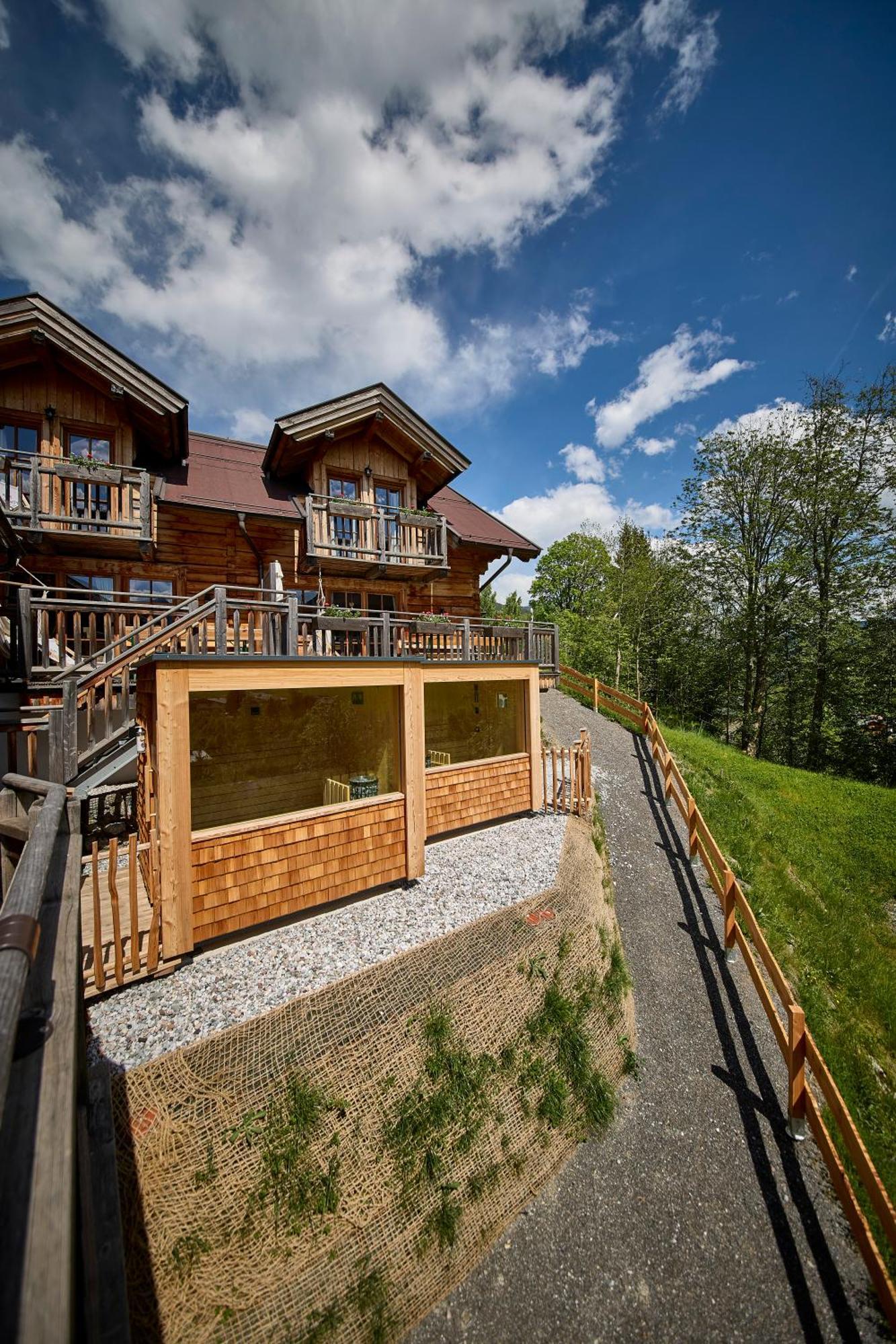 Drei Hittn Saalbach Apartment Exterior foto