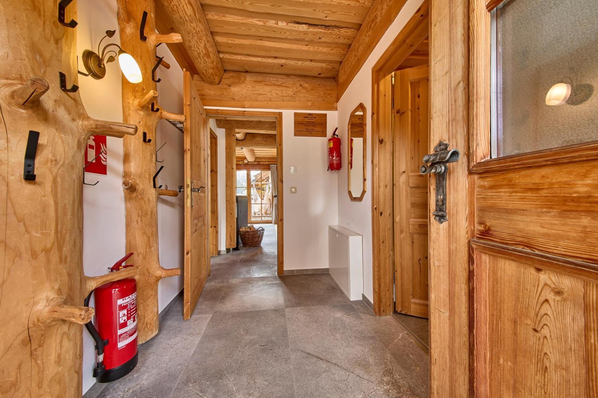 Drei Hittn Saalbach Apartment Exterior foto