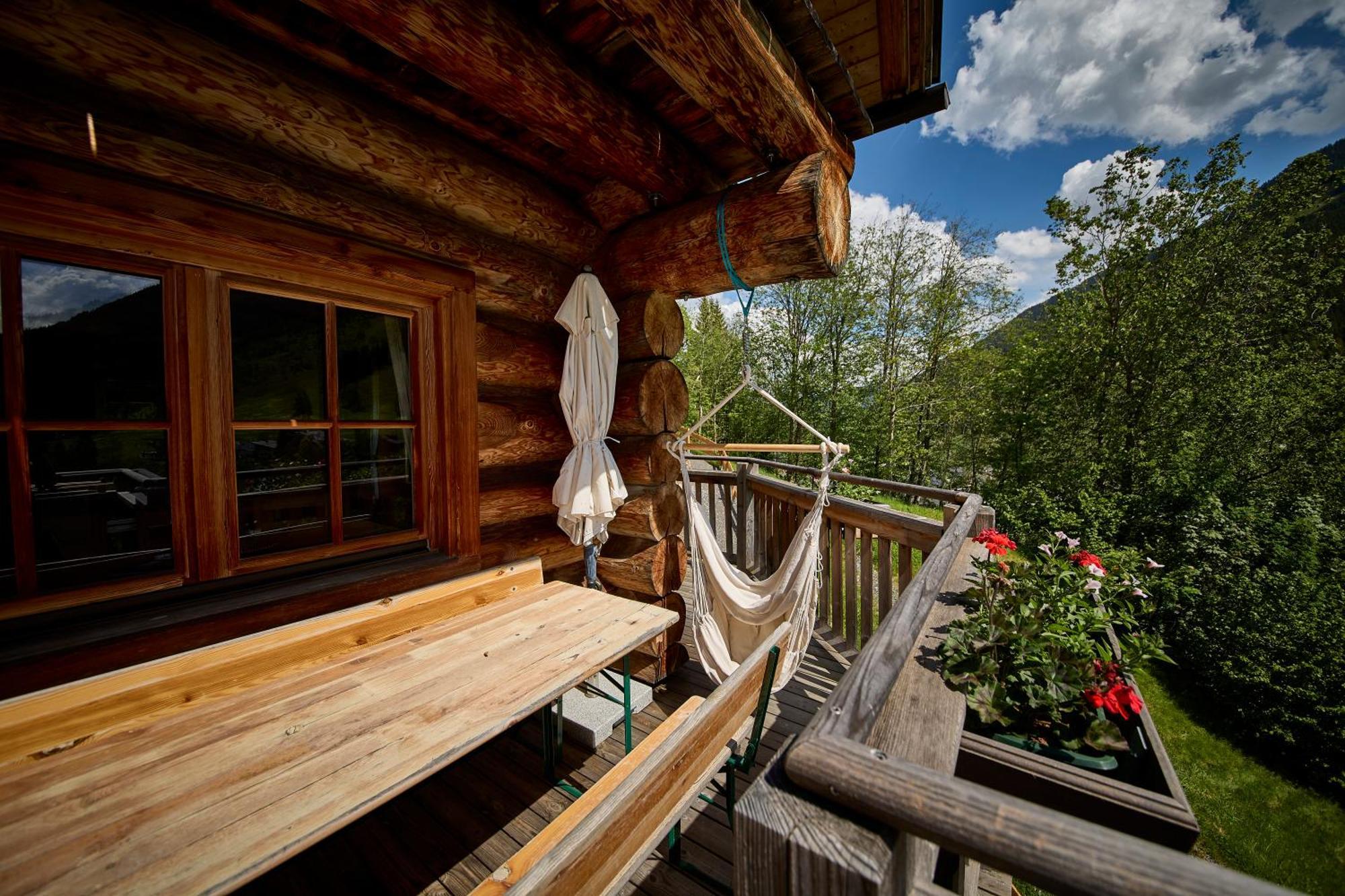 Drei Hittn Saalbach Apartment Exterior foto
