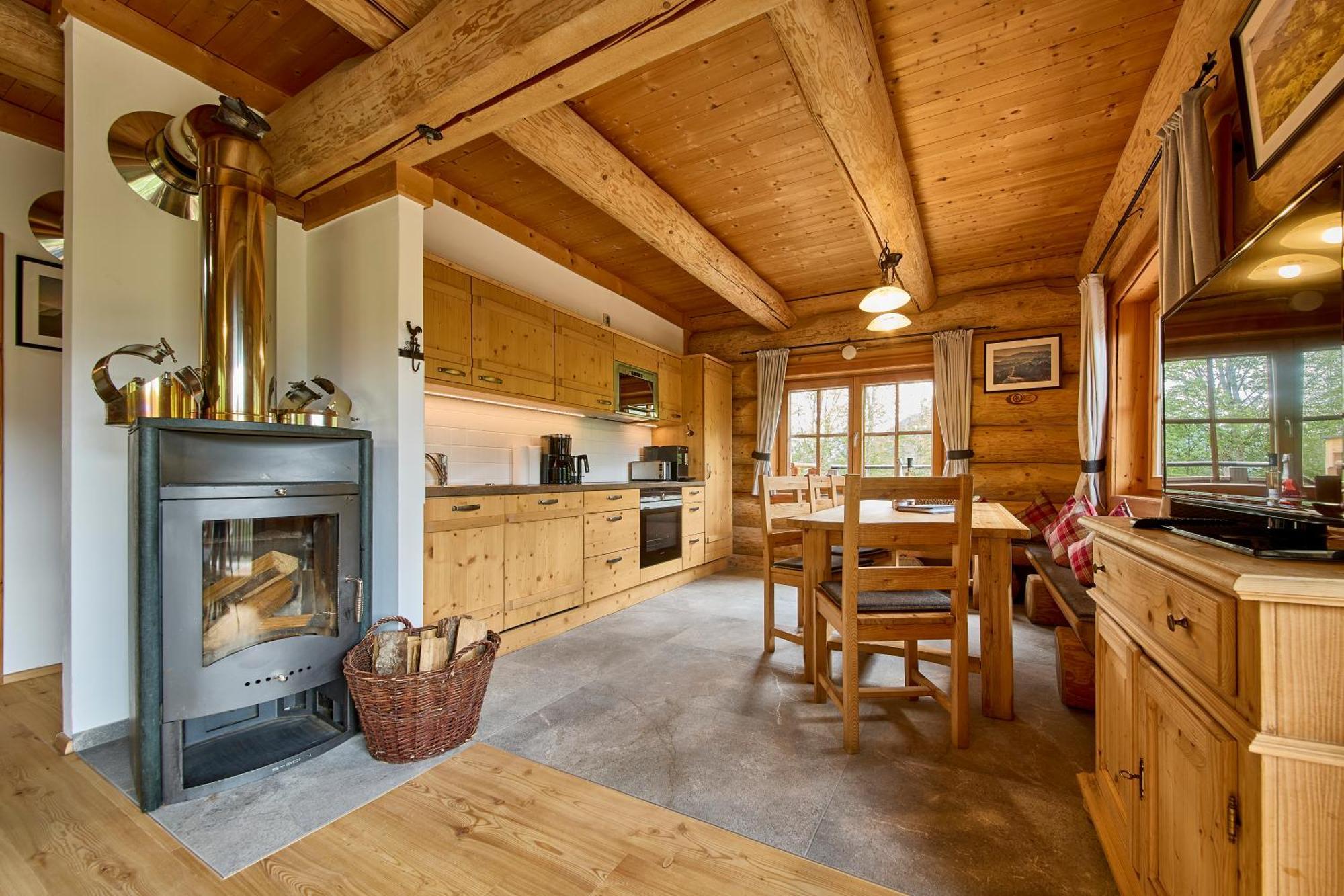 Drei Hittn Saalbach Apartment Exterior foto