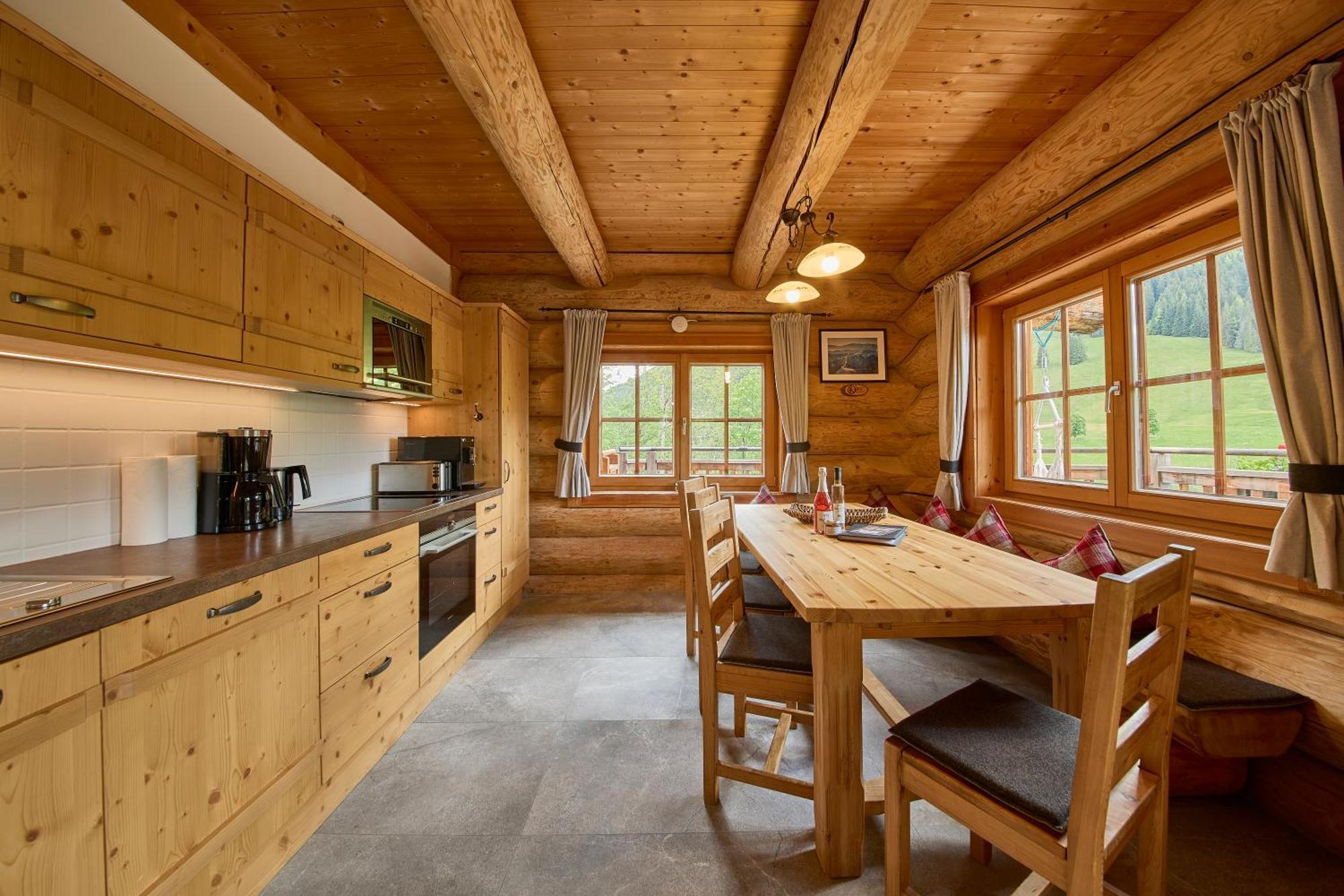 Drei Hittn Saalbach Apartment Exterior foto
