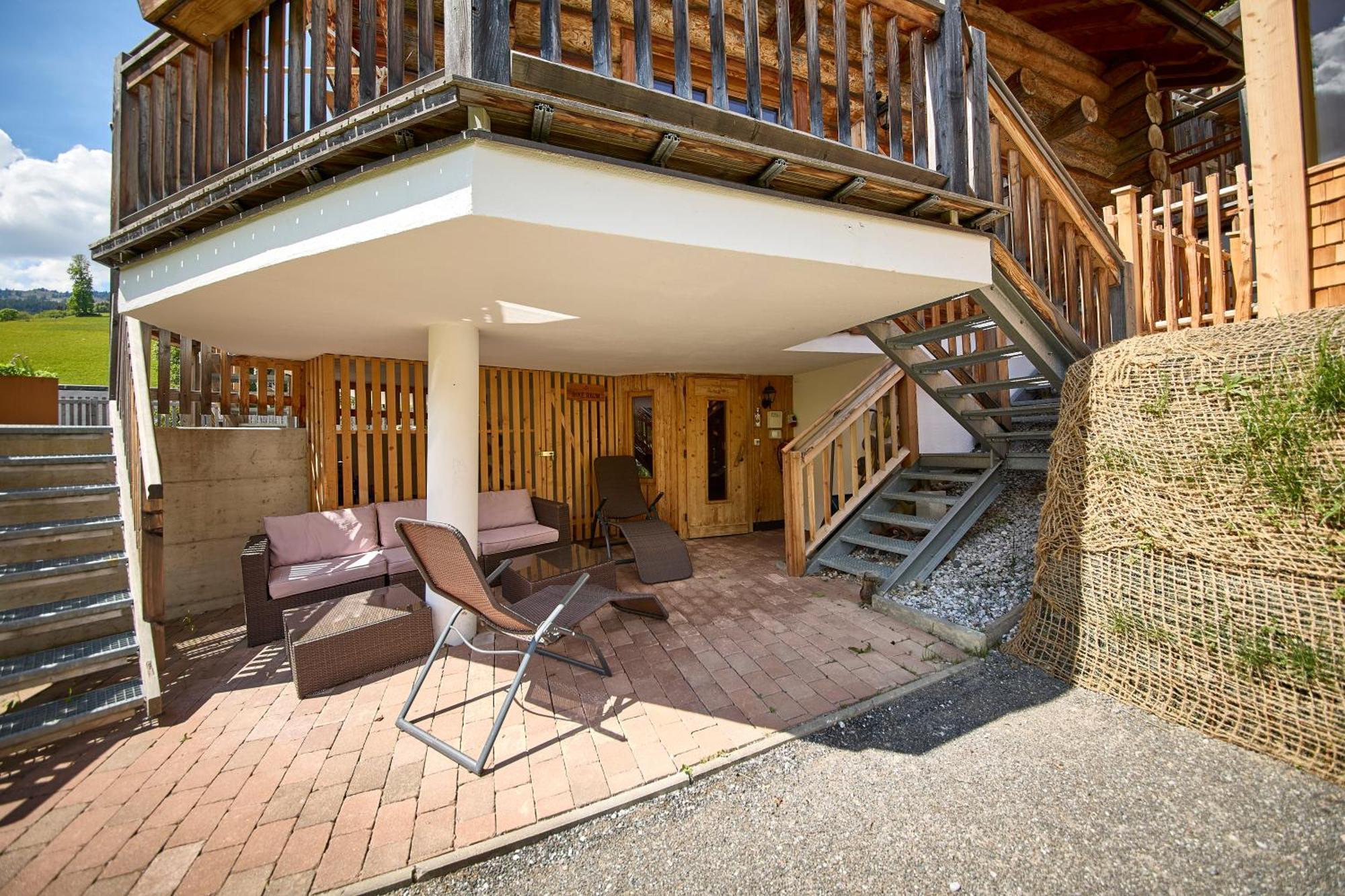 Drei Hittn Saalbach Apartment Exterior foto